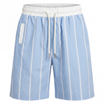 Yes London Kids Bermuda Celeste a Righe per Bambini