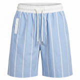 Yes London Kids Bermuda Celeste a Righe per Bambini