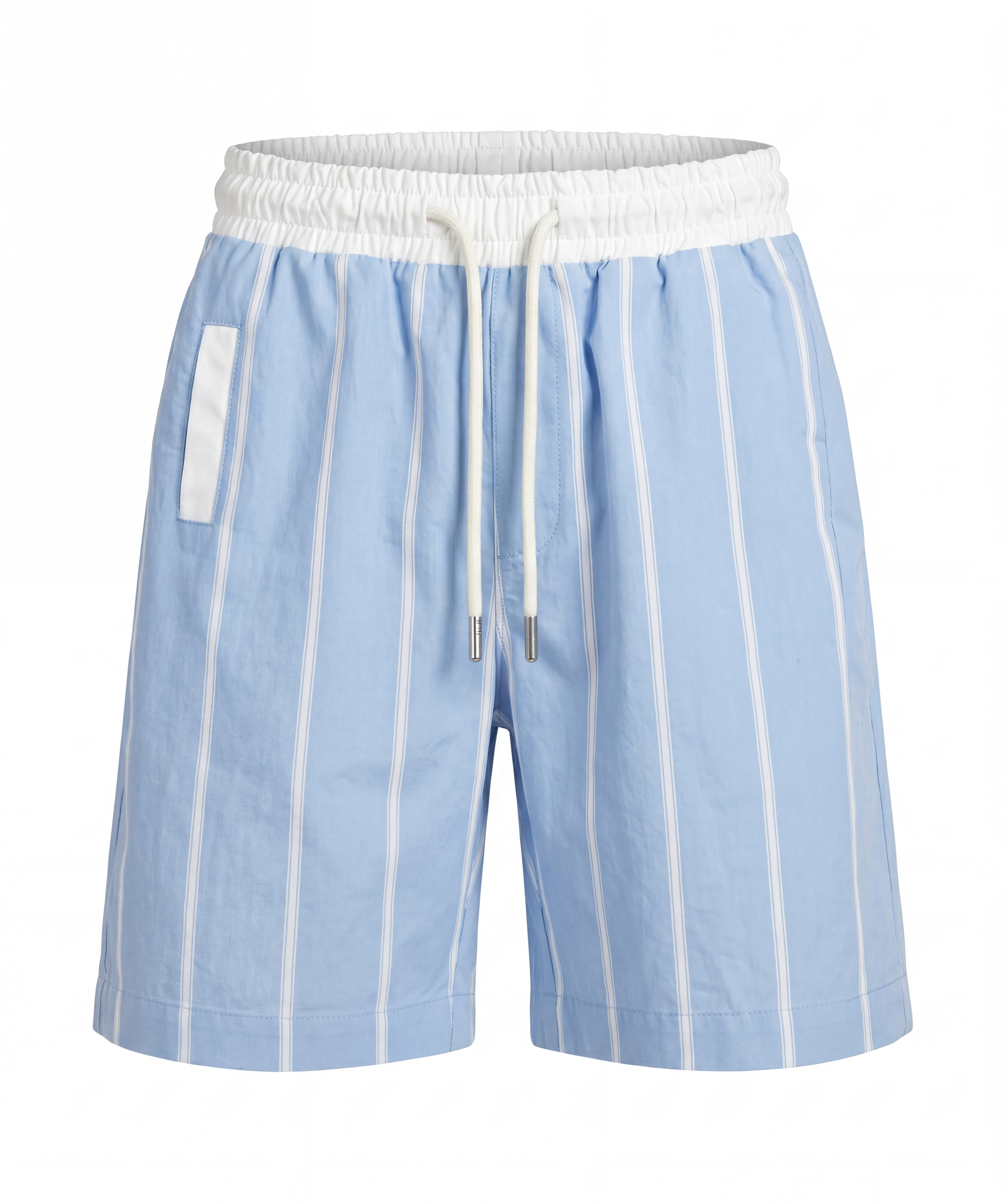 Yes London Kids Bermuda Celeste a Righe per Bambini