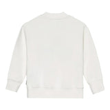 Palm Angels Kids Girocollo Bianco con Stampa Teddy per Bambini