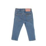 Elisabetta Franchi La Mia Bambina Jeans Denim per Neonate