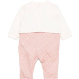 Elisabetta Franchi La Mia Bambina Completo Tutina Milk/Sunrise per Neonate