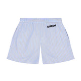 Barrow Kids Short a Righe con Stampe per Bambine