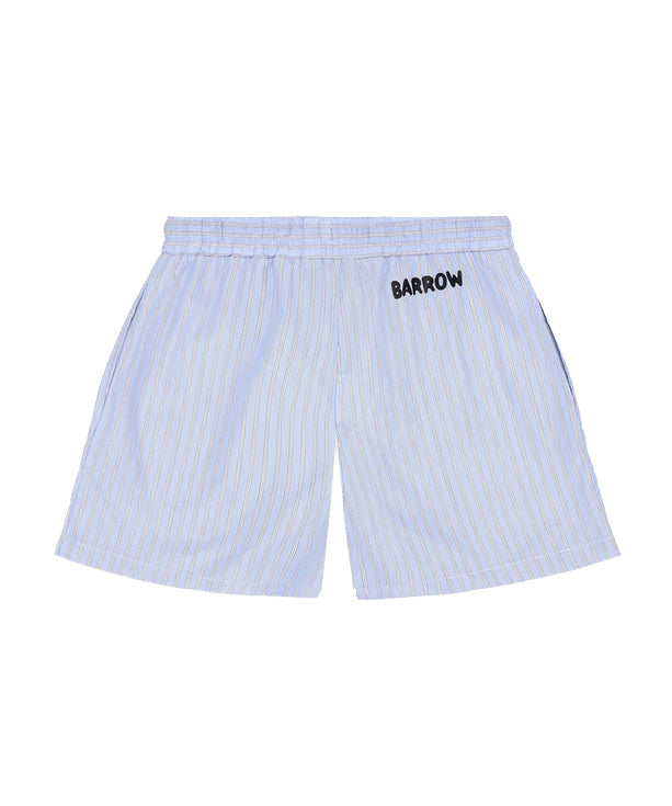 Barrow Kids Short a Righe con Stampe per Bambine