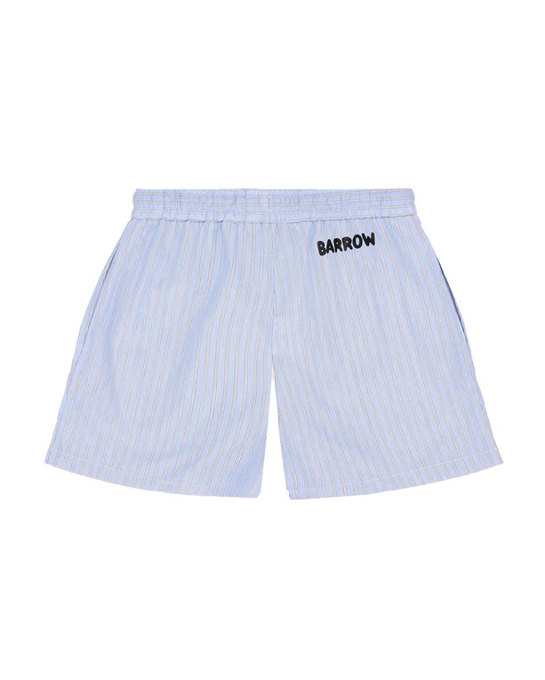 Barrow Kids Short a Righe con Stampe per Bambine