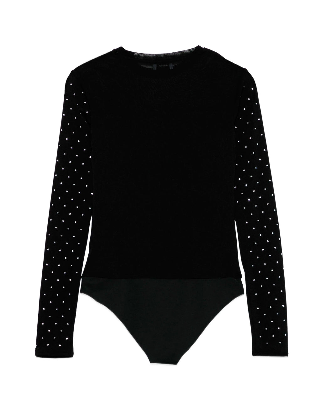 Pinko Kids Body Nero con Strass per Bambine