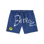 Barrow Kids Costume Boxer Blu con Stampa per Bambini