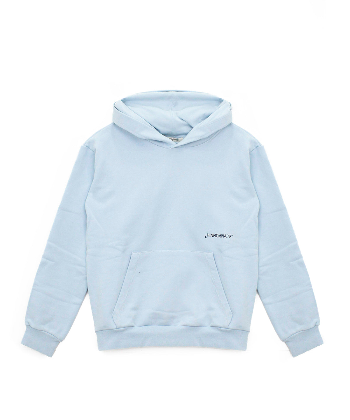 Hinnominate Kids Felpa con Cappuccio Celeste per Bambine