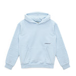 Hinnominate Kids Felpa con Cappuccio Celeste per Bambine