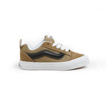 Vans Kids Knu Skool Verde Oliva/Nero per Bambini