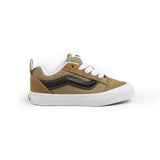 Vans Kids Knu Skool Verde Oliva/Nero per Bambini