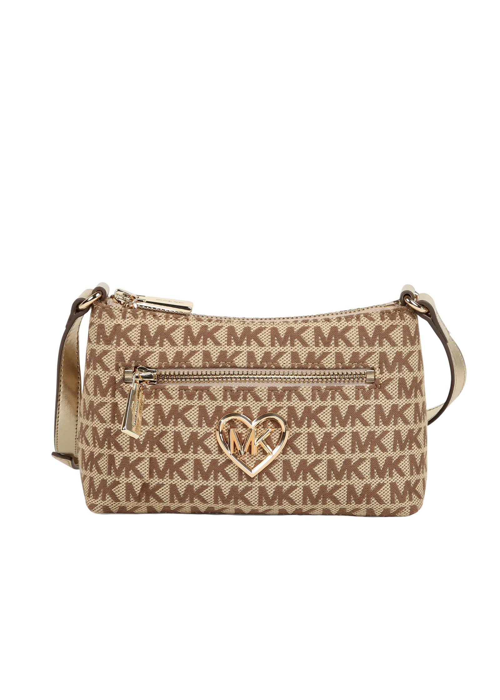 Michael Kors Kids Borsa a Tracolla con Monogram per Bambine