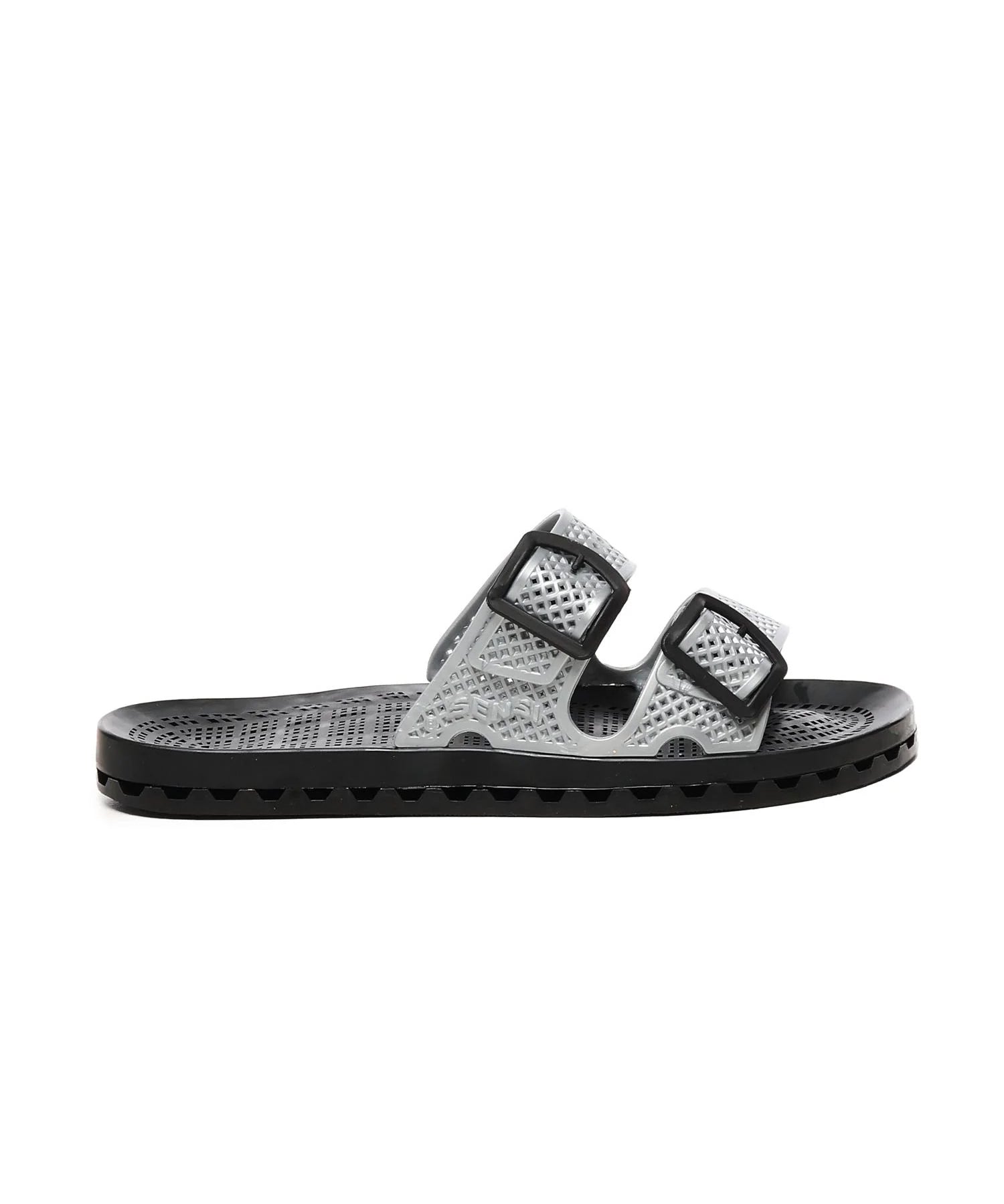 Sensi Kids Ciabatta Argento Unisex
