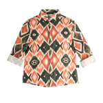 Daniele Alessandrini Kids Camicia Fantasia Caramel per Bambini