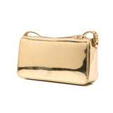 Elisabetta Franchi La Mia Bambina Borsetta Ecopelle Effetto Metallico Oro per Bambine
