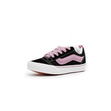 Vans Kids Knu Skool Nero/Lilla per Bambine