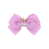 Angel's Face Little Girls Purple Hair Clip