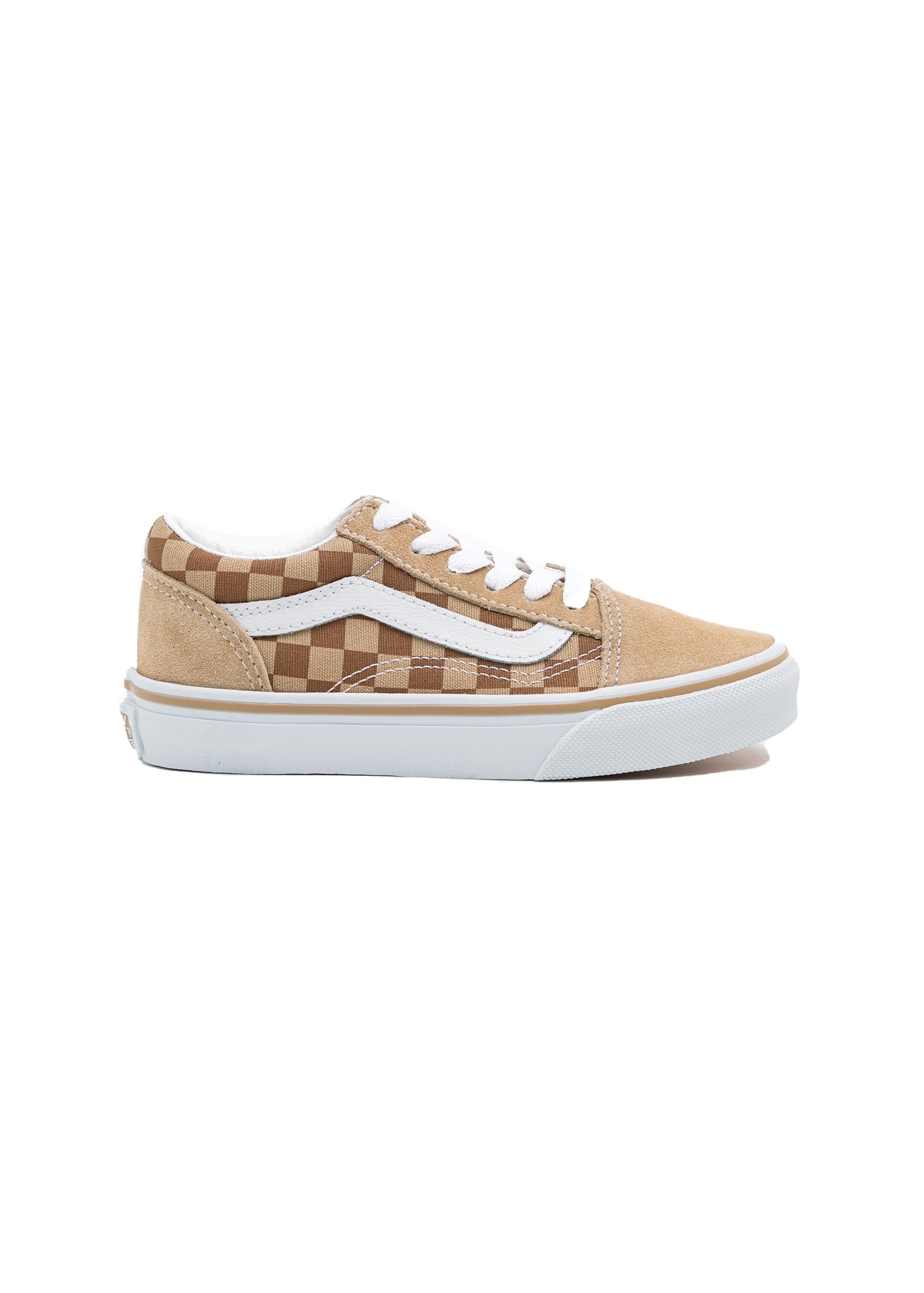 Vans Kids Old Skool Low Marroni per Bambini