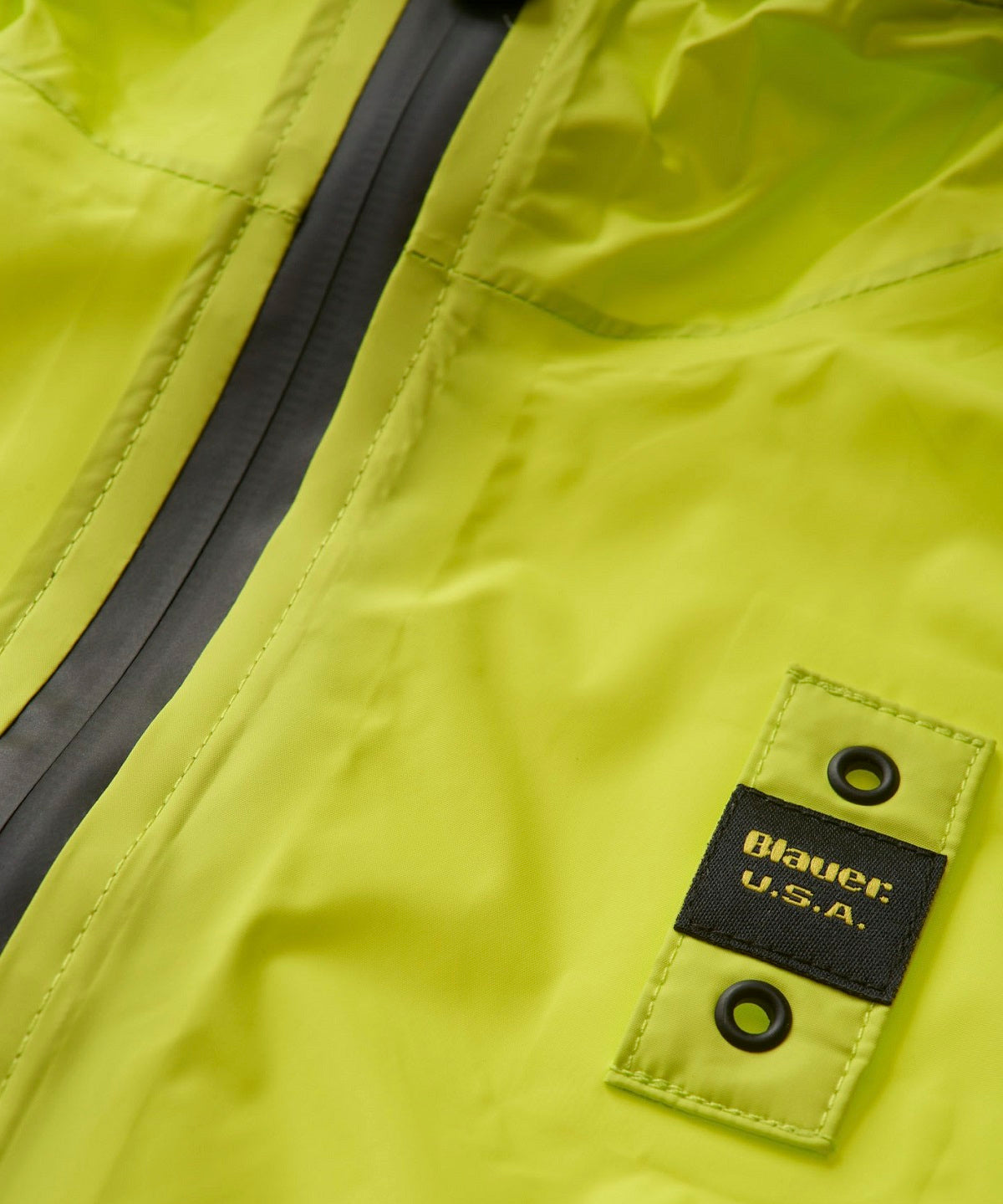 Blauer Kids Giacca a Vento Lime per Bambini