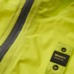 Blauer Kids Giacca a Vento Lime per Bambini