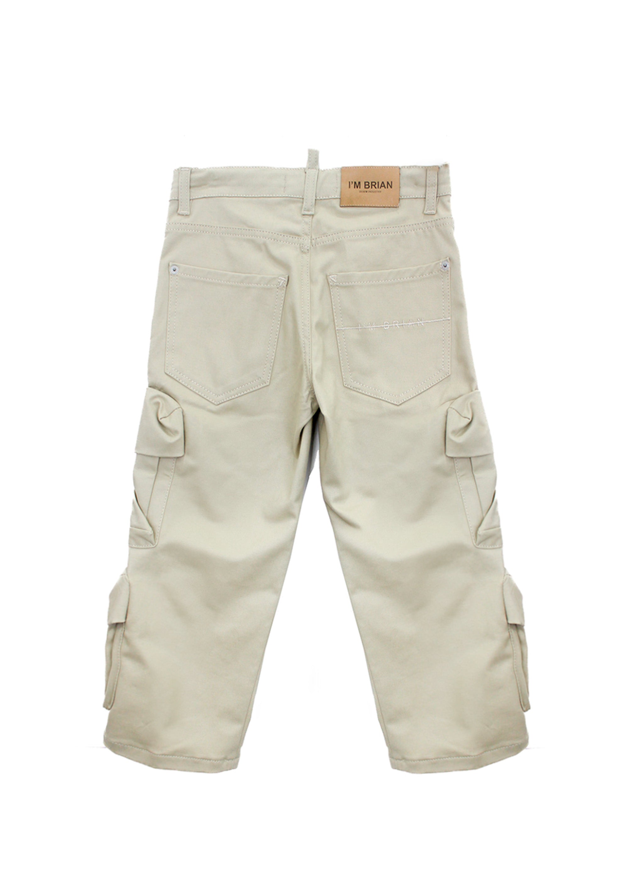 I'm Brian Jeans Panna Cargo per Bambini