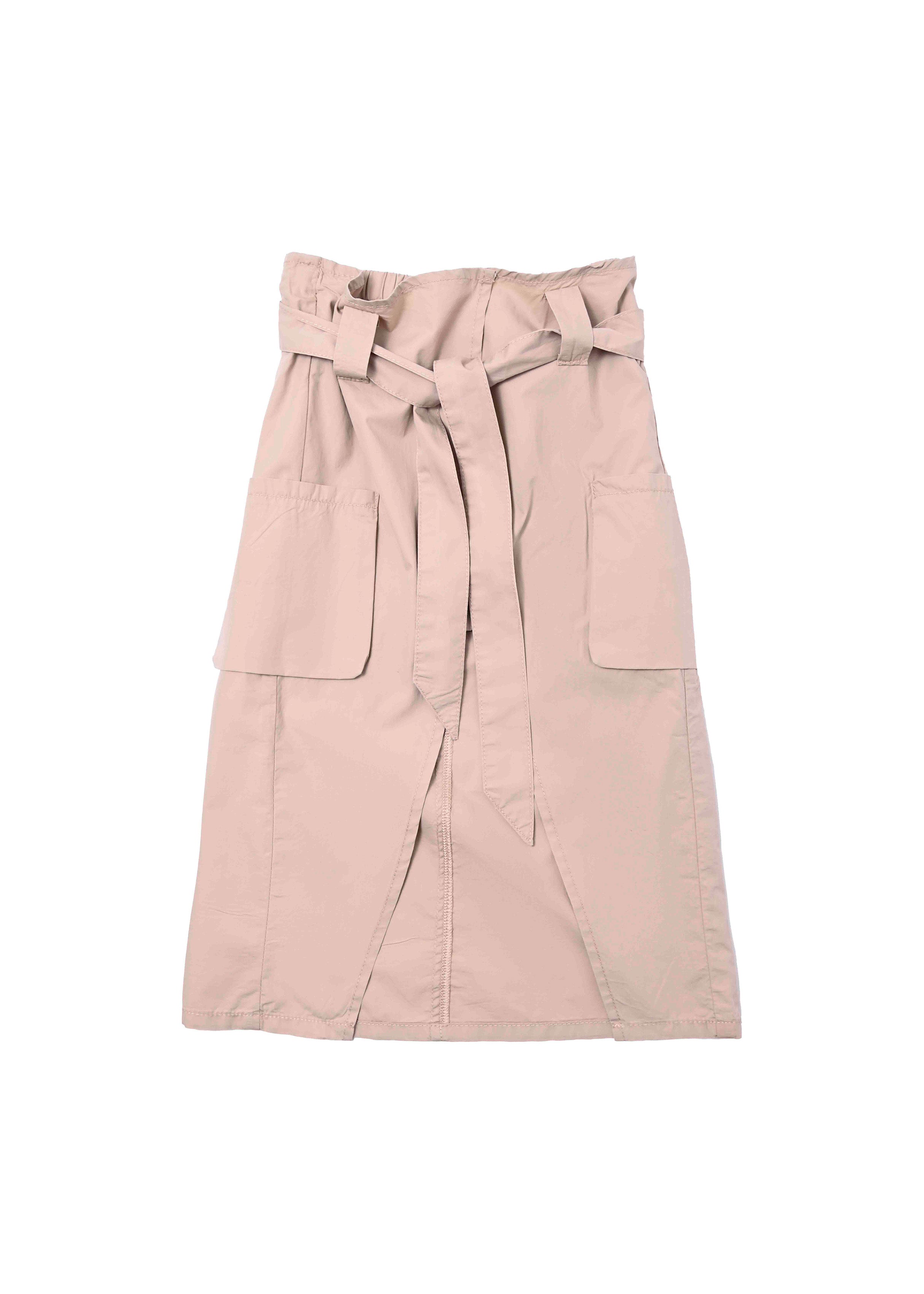 Vicolo Kids Gonna Cammello per Bambine