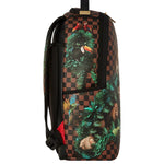 Sprayground Kids Zaino Shark Jungle (lato)