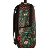 Sprayground Kids Zaino Shark Jungle (lato)