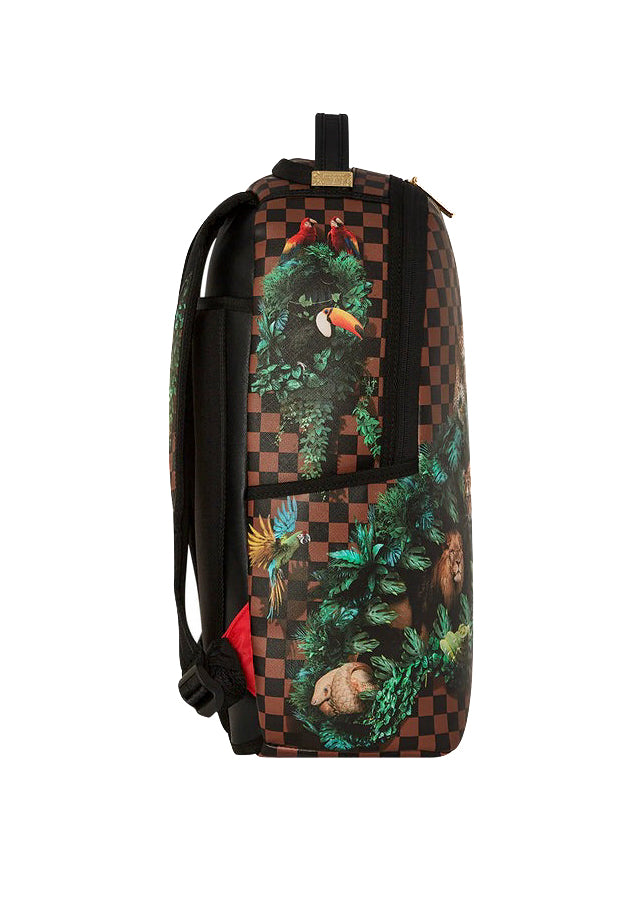 Sprayground Kids Zaino Shark Jungle (lato)