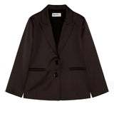 Patrizia Pepe Black Jacket for Girls