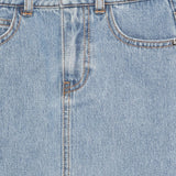 Moschino Kids Gonna in Denim con Ricamo Teddy Bear per Bambine