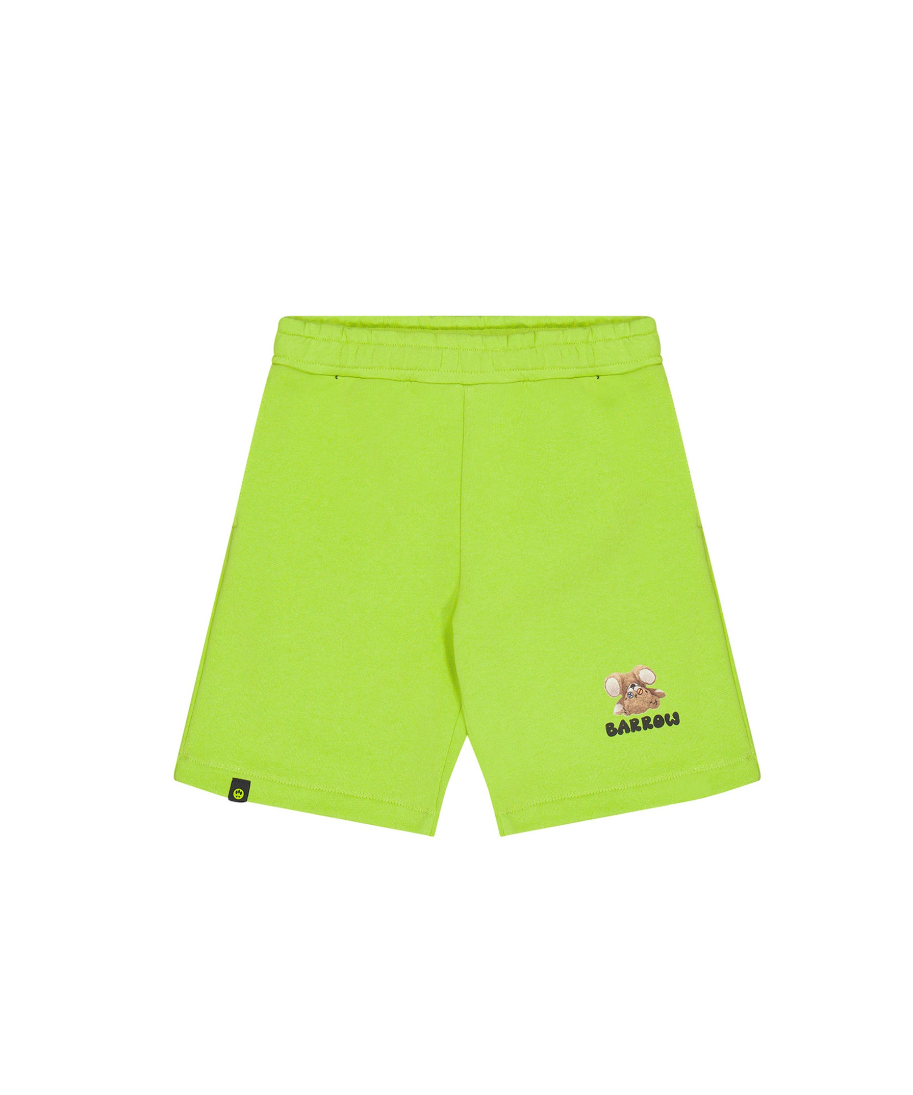 Barrow Kids Bermuda Lime con Stampa per Bambini