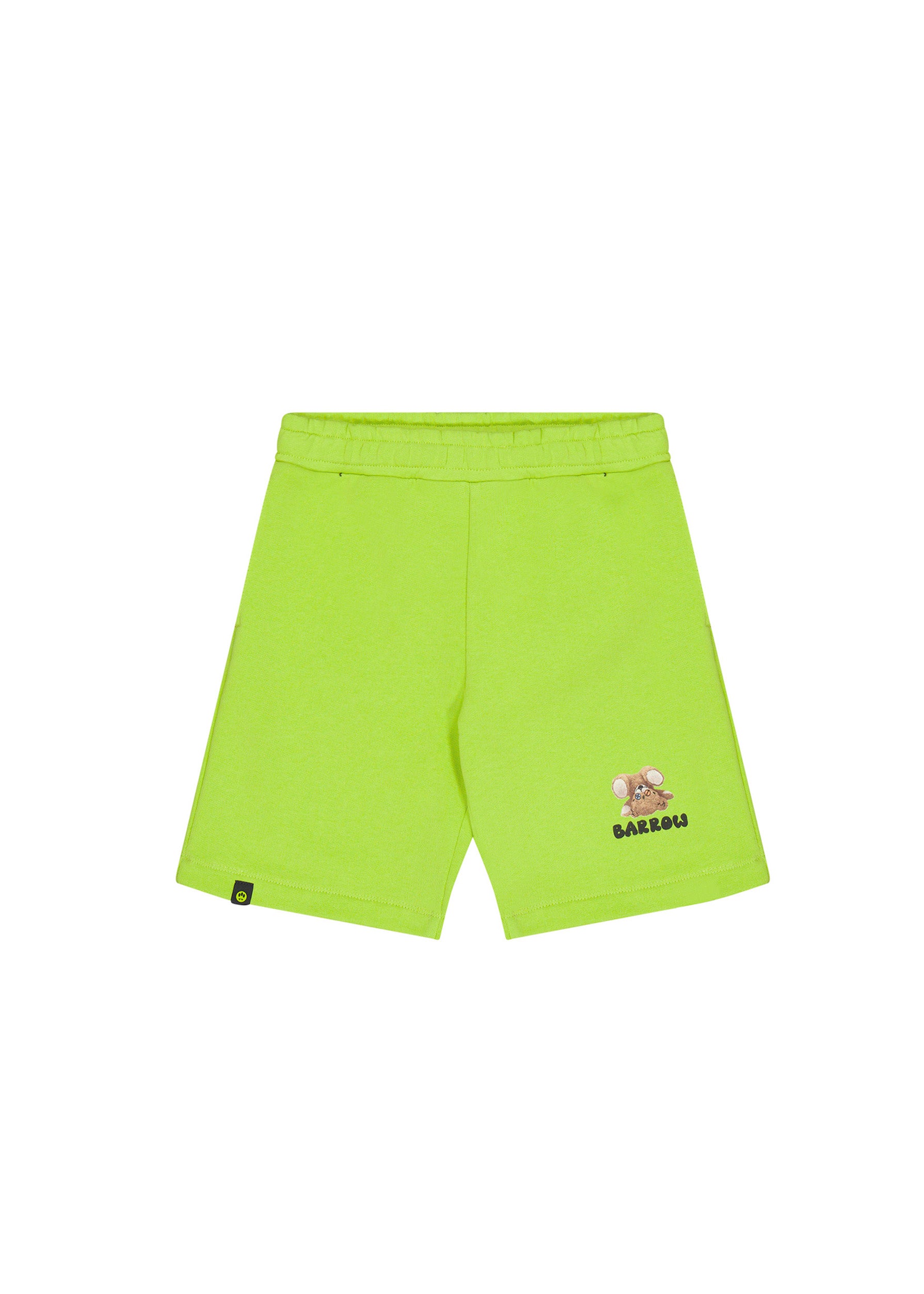 Barrow Kids Bermuda Lime con Stampa per Bambini