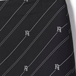 Elisabetta Franchi La Mia Bambina Gonna Nero/Burro con Stampa Logo per Bambine (dettaglio)