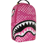 Sprayground Kids Zaino PINK CAMOCHECK DLXSV