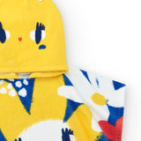 Tuc Tuc Multicolor Print Beach Towel for Baby Girls