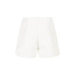Odi Et Amo Short Bianco per Bambine