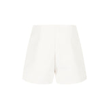 Odi Et Amo Short Bianco per Bambine