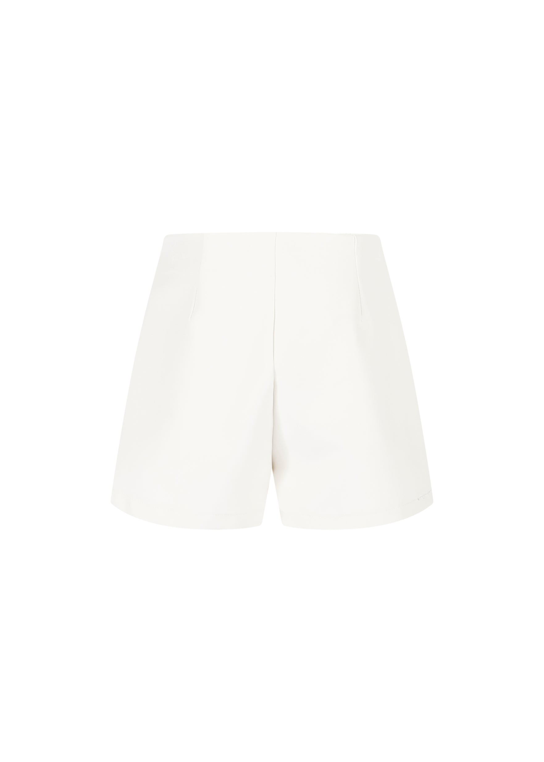 Odi Et Amo Short Bianco per Bambine