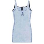 Patrizia Pepe Abito Jeans a Tubino per Bambine