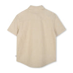 Boss Kids Camicia Beige con Logo per Bambini (retro)