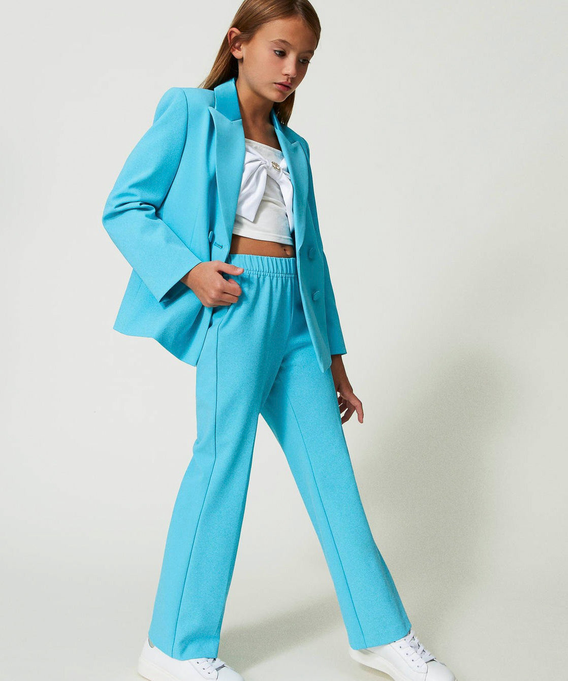 Twinset Kids Pantaloni Flare 