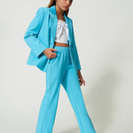 Twinset Kids Pantaloni Flare 