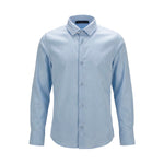 Daniele Alessandrini Kids Camicia Celeste per Neonati