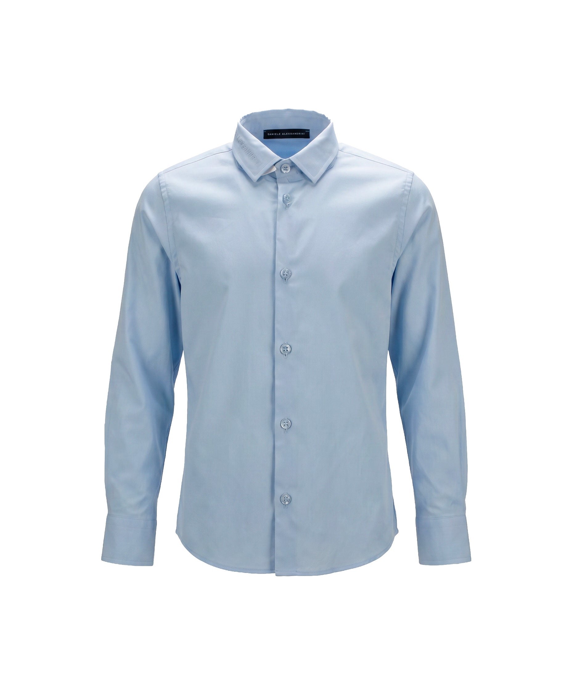 Daniele Alessandrini Kids Camicia Celeste per Neonati