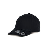 Diesel Kids Cappello Nero con Oval D per Bambini