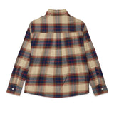 Dsquared2 Kids Camicia Fantasia a Quadri per Bambini