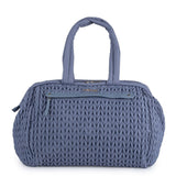 Love Bag Borsa Mamma Ovale Cielo Intrecciata