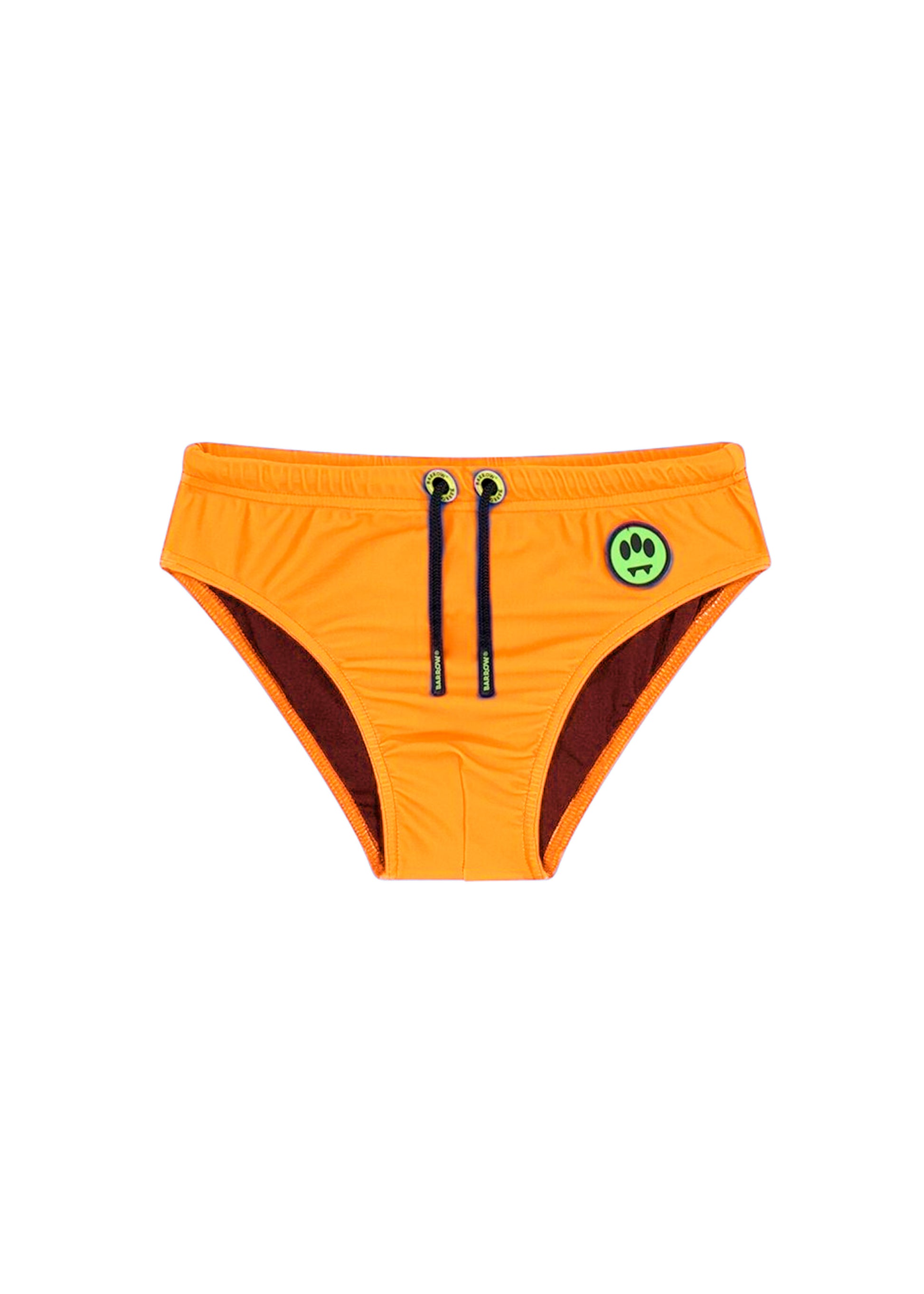 Barrow Kids Costume Slip Papaya con Smile per Bambini
