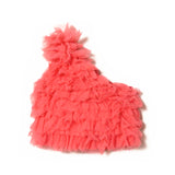 Twinset Kids Top Monospalle a Balze (fronte)